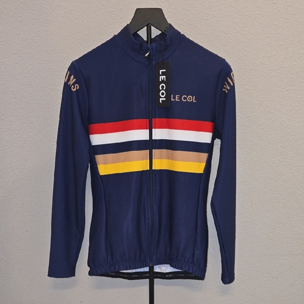 Women's Le Col Pro Aqua Zero Long Sleeve Jersey In XL
